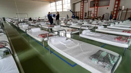Război în Ucraina: Uniunea Europeană a rezervat 10.000 de paturi în spitale pentru refugiați