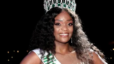 Prima câștigătoare de culoare la Miss Irlanda! Mesajul transmis de premiantă