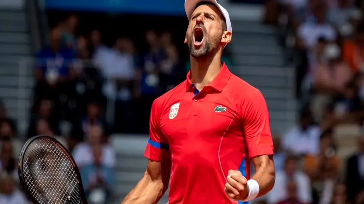 Novak Djokovic a obținut aurul la Jocurile Olimpice. Sportivul a izbucnit în lacrimi