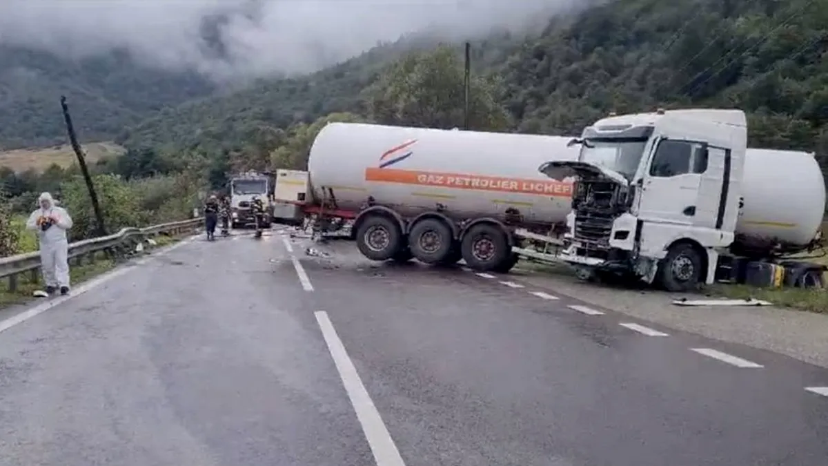 Șoferii, protejați de accidente pe Valea Oltului! Parapetul care le salvează viața (VIDEO)