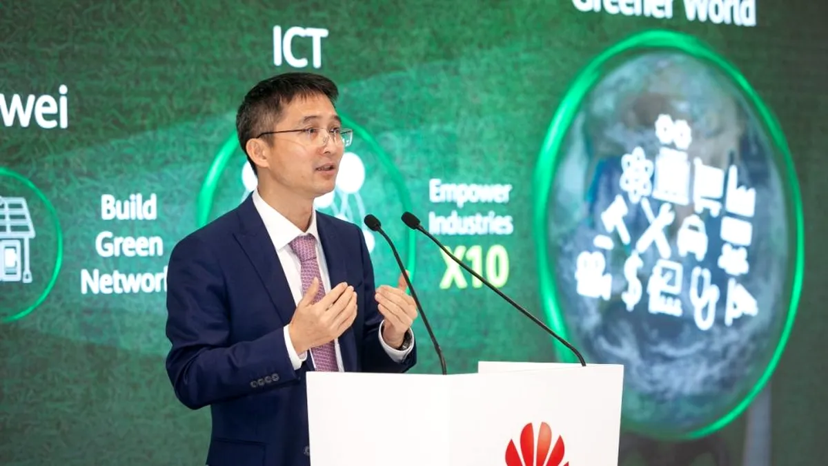 Huawei găzduiește summitul „TIC verde pentru dezvoltare verde” în parteneriat cu Informa Tech