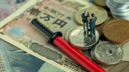 Finanțele caută bani prin Japonia, să acopere deficitul