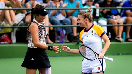 Simona Halep - Gabriela Ruse, în turul doi la Dubai