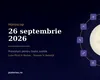 Horoscop 26 septembrie 2026. Luna Plină a Recoltei cade în Berbec: zodiile care închid un capitol sâmbătă