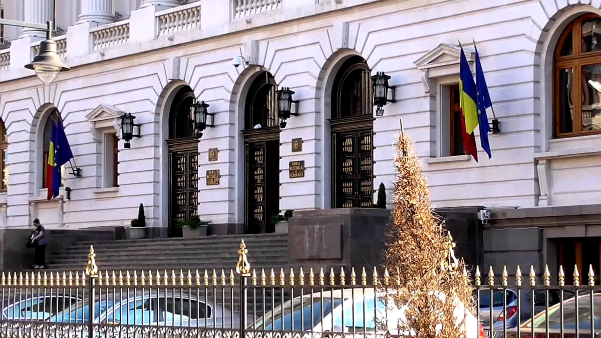 UPDATE: BNR a menținut dobanda de referință la 6,50 la sută pe an