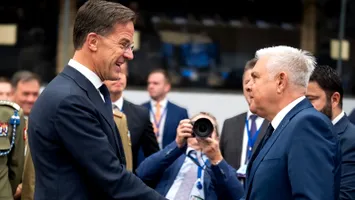 Angel Tîlvăr și Mark Rutte discută la Bruxelles despre cele mai agitate ape: Marea Neagră