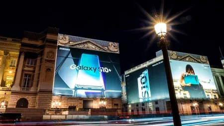 Samsung Electronics anunță o creștere de 44% a profitului în primul trimestru
