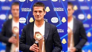 Sezon de vis pentru Cristi Chivu la Inter: românul a primit trofeul de antrenor al anului în Italia