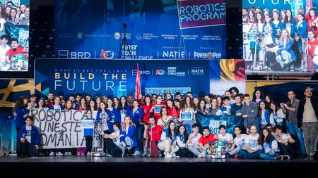 România va fi reprezentată la Campionatul Mondial de Robotică din SUA