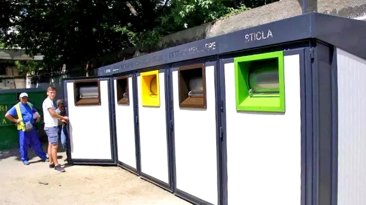 Programul național de instalare a „pubelelor inteligente”, de 260 milioane euro, mai mult încurcă colectarea deșeurilor