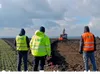 UMB a ridicat cupa! Prima săpătură la un nou lot de autostradă. Are termen strict de predare (VIDEO)