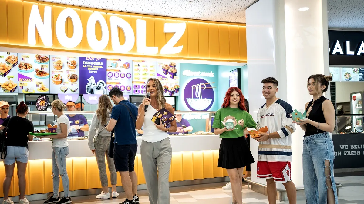 Din dragoste pentru mâncare: Diana Munteanu, gazda lansării magazinului cu gust asiatic!