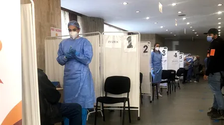 Vaccinarea în ritm de melc: sub 2.800 de imunizări cu prima doză în ultimele 24 de ore