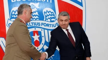 CSA Steaua va avea un nou comandant. Mădălin Hîncu se pensionează, dar rămâne buldogul lui Zisu