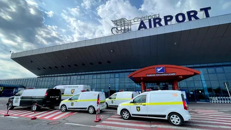 Evacuare de urgență la Aeroportul Internațional Chișinău, din cauza unei alerte cu bombă (VIDEO)