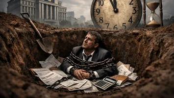 Fiscul te poate „îngropa” economic timp de un deceniu: absurdul legislativ care transformă administratorii corecți în paria