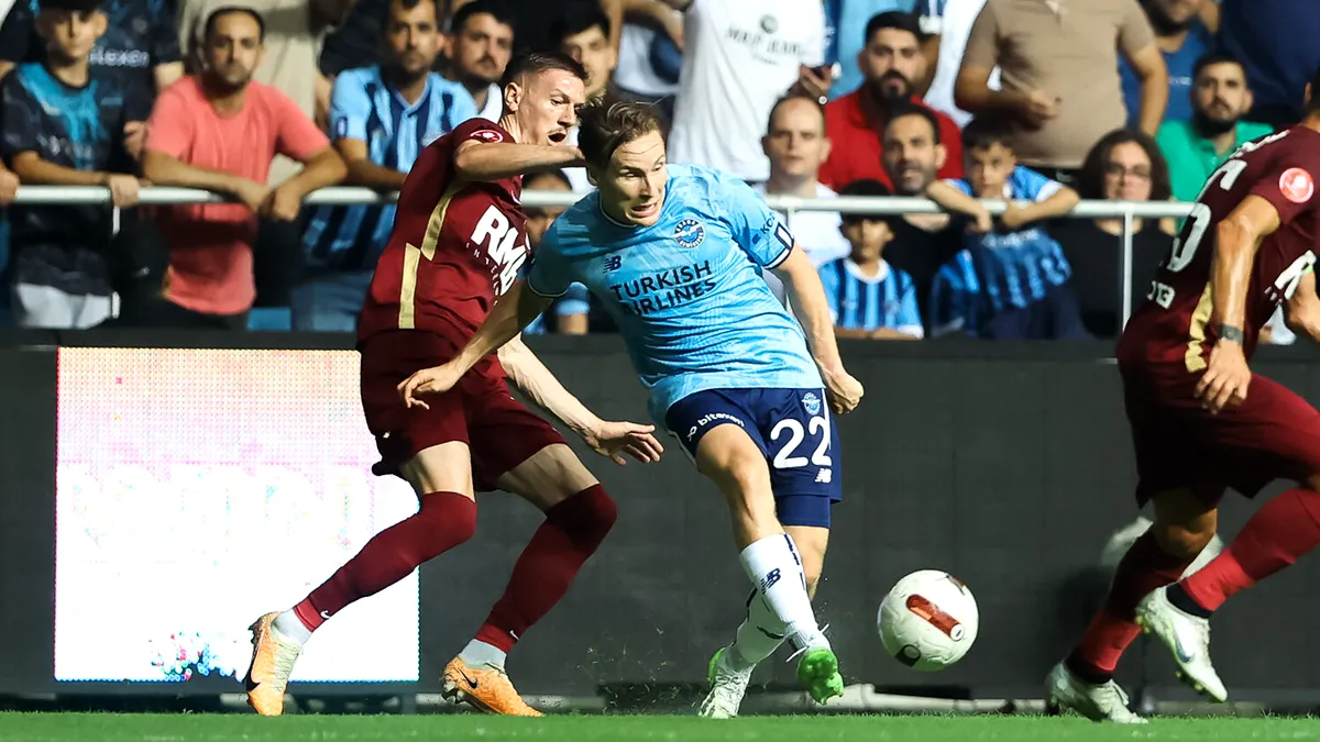 CFR Cluj, eliminată din Conference League de Adana Demirspor