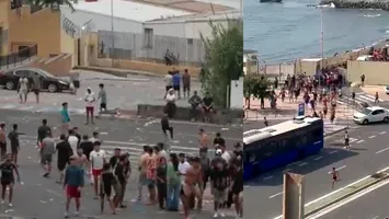 Criză de migranți la Ceuta. Spania ridică un baraj maritim după ce 67 de persoane au murit la frontiera cu Marocul
