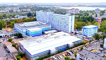 Se finalizează Heliportul SMURD de la spitalul din Galați, care asigură asistența medicală în cazuri grave din cinci județe