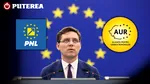 Un lider PSD descrie „parteneriatul civil” dintre PNL și AUR. Acuzații dure în plină negociere pentru guvern: „Se laudă, se apără reciproc”