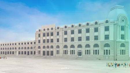 Cum s-ar putea transforma Gara de Nord din București: randări impresionante ale proiectului