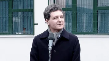 Nicușor Dan, la vot: De mult nu am mai votat cu altcineva în afară de mine (VIDEO)