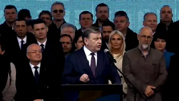 Kelemen Hunor: „Noi, reprezentanţii comunităţii maghiare din România, îl susţinem pe Crin Antonescu!” (Video)