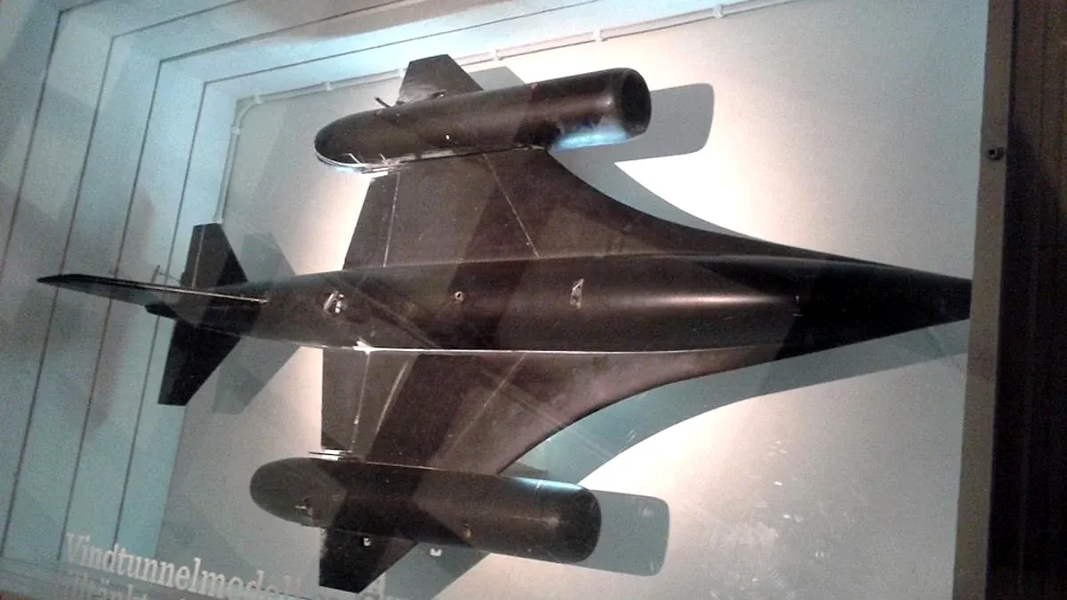 O pagină uitată a istoriei: Suedia a construit un avion pentru o lovitură nucleară asupra URSS. Era complet diferit de avioanele vremii