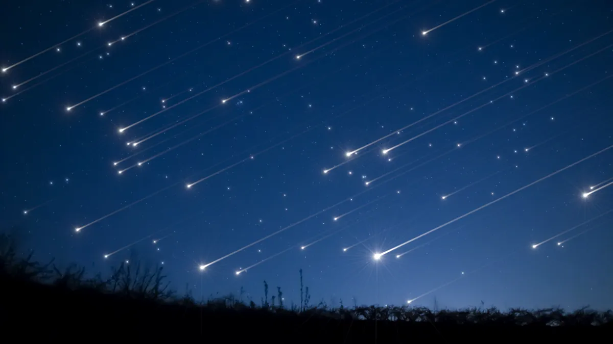 Ploile de stele spectaculoase din 2026. Cele mai frumoase spectacole ale cerului