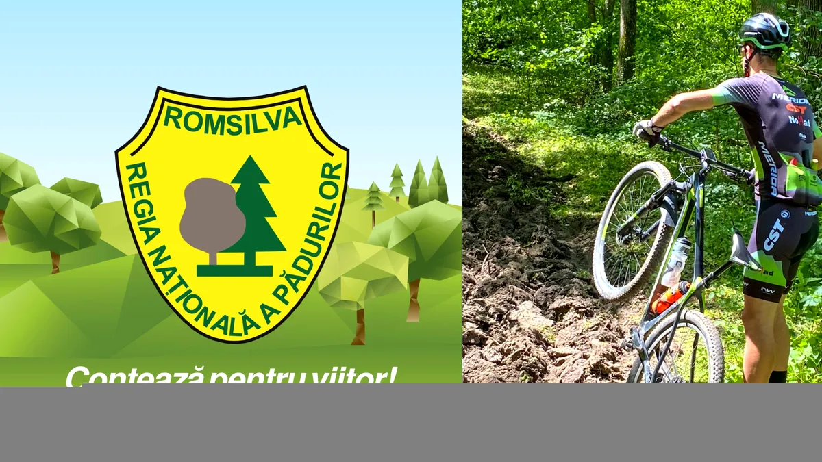 Romsilva a distrus potecile celui mai mare concurs de ciclism cross country din estul Europei