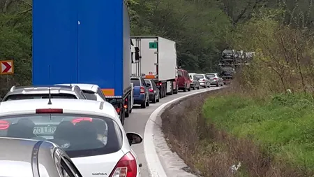 Circulația pe Valea Oltului, restricționată din nou