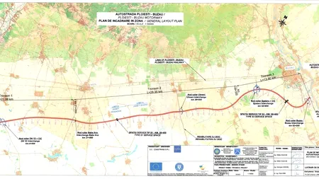 Licitația pentru primul tronson din autostrada A7, 63 de kilometri între Dumbrava și Buzău, a fost trimisă la ANAP