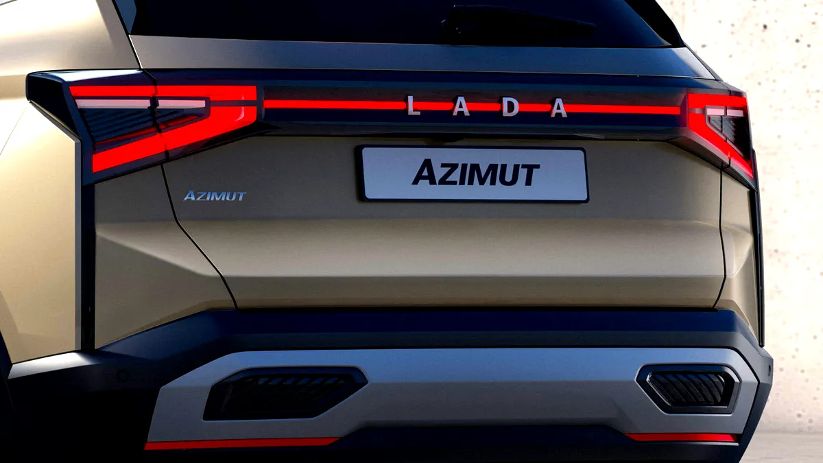 Gigantul din comunism revine și concurează cu Dacia. Azimut, noul SUV al Lada
