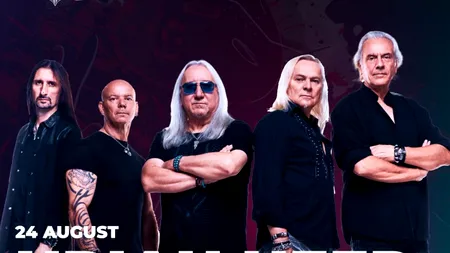 Legendara trupă rock „Uriah Heep” va concerta la Galați pe 24 august