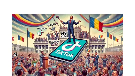 Grupul Renew din PE a cerut, azi, președintei Roberta Metsola audierea CEO-ului companiei TikTok