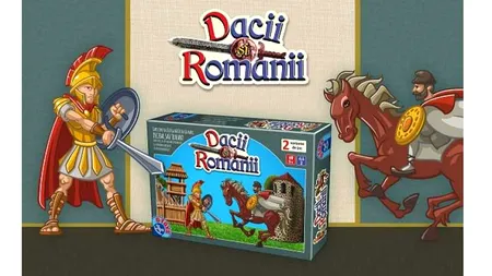 Surpriză: Cine preia compania care a produs celebrul joc „Dacii și Romanii”