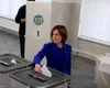 Maia Sandu a votat pentru „pace și un viitor european”: „Vă invit pe toți să mergeți la vot”