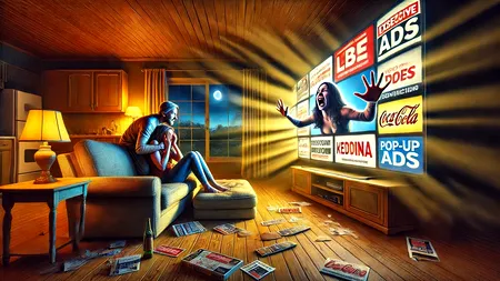 Reclamele – moartea pasiunii cinematografice: prea des, prea mult, prea obositor