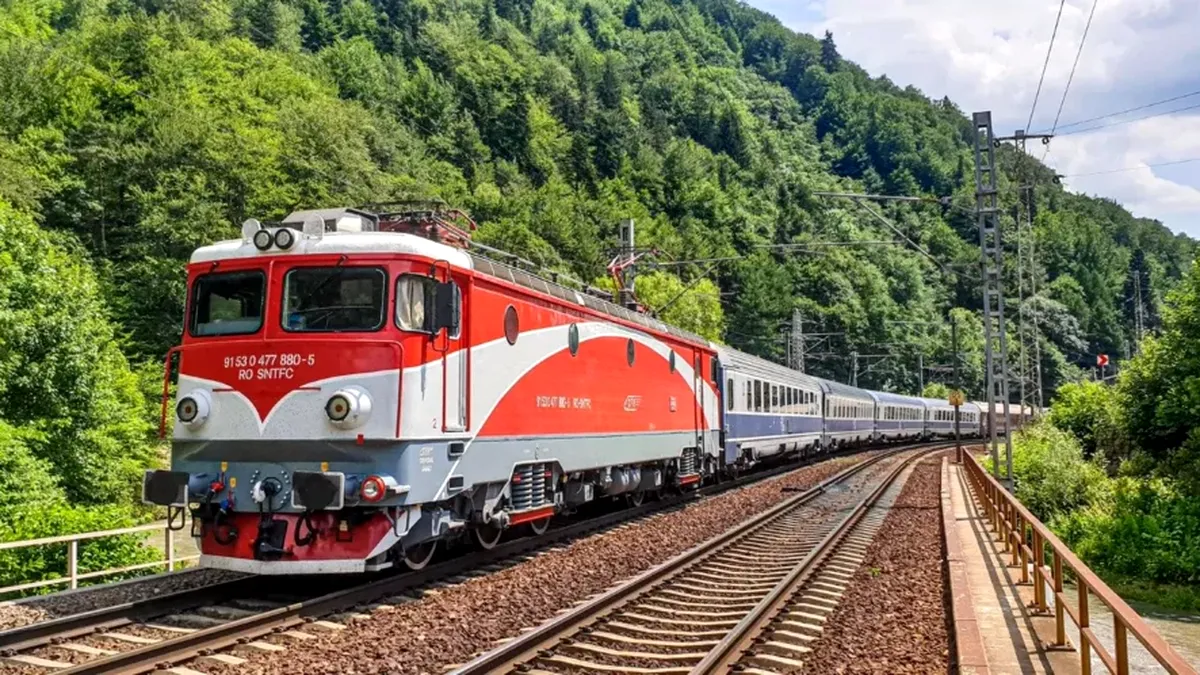 Melcul pe calea ferată! CFR a anunțat cum vor circula trenurile în acest weekend