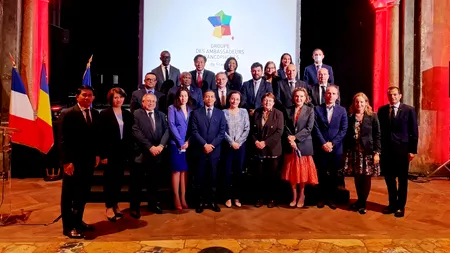 Ambasadorul României în Franța, Luca Niculescu, a fost reales președinte al Grupului Ambasadorilor Francofoni din Franța