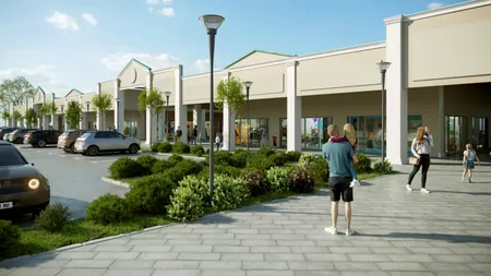 Parcul de retail Cosmopolis Plaza va fi extins, o investiție de 15 milioane euro