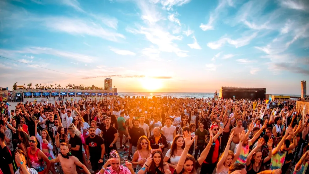 Blatul penal al Poliției și Jandarmeriei de la Festivalul Neversea