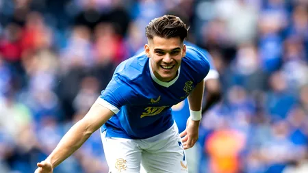 Ianis Hagi a marcat primul gol la Rangers, în noul sezon (Video)