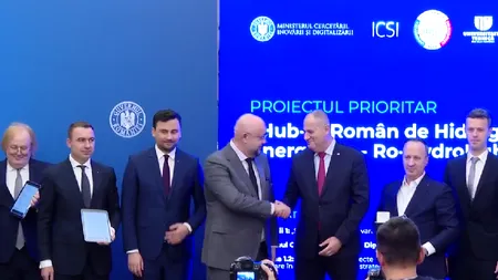 Zi importantă pentru economia României: s-a dat startul motorului cu hidrogen!