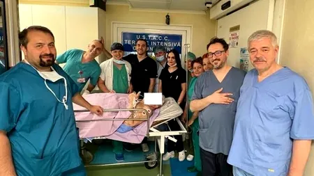 Premieră chirurgicală națională la Spitalul județean Bihor: angioplastie cu suport ECMO și anestezie locală