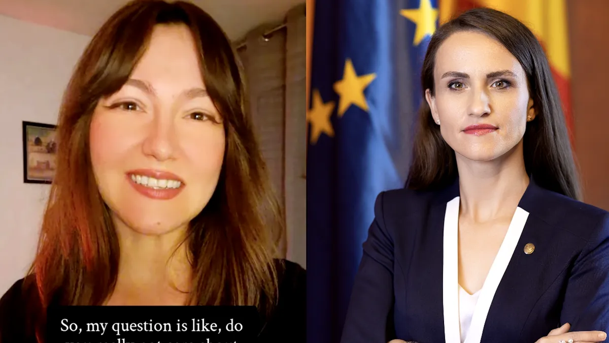 Fiica Elenei Lasconi, critici dure la adresa Oanei Țoiu. „Pare că nu îți pasă de nimic”