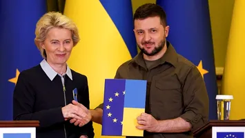 Liderii europeni se reunesc la Kiev pentru a marca trei ani de la invazia rusă