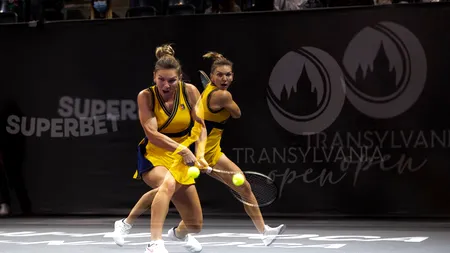 Simona Halep a învins-o pe Elena-Gabriela Ruse, la Transylvania Open. Cine e următoarea adversară a constănțencei