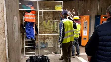 Demolarea chioșcurilor din stațiile de la metrou s-a mutat în Sectorul 1. Schimbare de atitudine față de comercianți