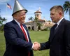 Dezmințirea întărește bănuielile: totuși, Fico nu avea cum să recunoască public că Trump e „dus cu basca”